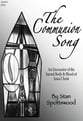 Communion Song SATB choral sheet music cover